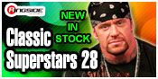 CLASSIC SUPERSTARS 28 WWE TOY WRESTLING ACTION FIGURES BY JAKKS PACIFIC
