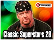 CLASSIC SUPERSTARS 28 WWE TOY WRESTLING ACTION FIGURES BY JAKKS PACIFIC
