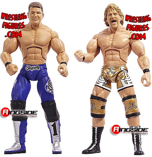 TNA CROSS THE LINE 2-PACKS 2 & DELUXE IMPACT 2 PROTO IMAGES