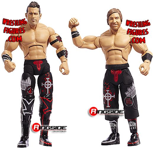 TNA CROSS THE LINE 2-PACKS 2 & DELUXE IMPACT 2 PROTO IMAGES