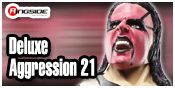DELUXE AGGRESSION 21 WWE TOY WRESTLING ACTION FIGURES BY JAKKS PACIFIC