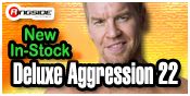 DELUXE AGGRESSION 22 WWE TOY WRESTLING ACTION FIGURES BY JAKKS PACIFIC