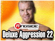 DELUXE AGGRESSION 22 WWE TOY WRESTLING ACTION FIGURES BY JAKKS PACIFIC