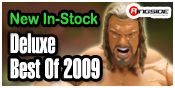 DELUXE AGGRESSION BEST OF 2009 WWE TOY WRESTLING ACTION FIGURES BY JAKKS PACIFIC