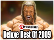 DELUXE AGGRESSION BEST OF 2009 WWE TOY WRESTLING ACTION FIGURES BY JAKKS PACIFIC
