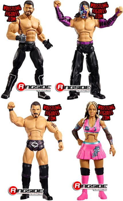 TNA Deluxe Impact Series 11 Up for Preorder at RINGSIDE