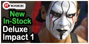 DELUXE IMPACT 1 TNA TOY WRESTLING ACTION FIGURES BY JAKKS PACIFIC