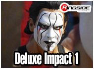 DELUXE IMPACT 1 TNA TOY WRESTLING ACTION FIGURES BY JAKKS PACIFIC