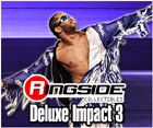 DELUXE IMPACT 3 TOY WRESTLING ACTION FIGURES BY JAKKS PACIFIC