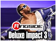 TNA DELUXE IMPACT 3 TOY WRESTLING ACTION FIGURE BY JAKKS PACIFIC