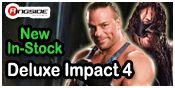 DELUXE IMPACT 4 TNA WRESTLING ACTION FIGURES BY JAKKS PACIFIC