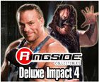 DELUXE IMPACT 4 TOY WRESTLING ACTION FIGURES BY JAKKS PACIFIC