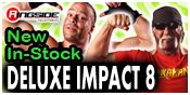 DELUXE IMPACT 8 TNA WRESTLING ACTION FIGURES BY JAKKS PACIFIC