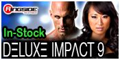 DELUXE IMPACT 9 TNA WRESTLING ACTION FIGURES BY JAKKS PACIFIC