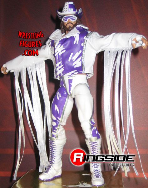 MACHO MAN RANDY SAVAGE DEFINING MOMENTS 1 WWE TOY WRESTLING ACTION FIGURE BY MATTEL
