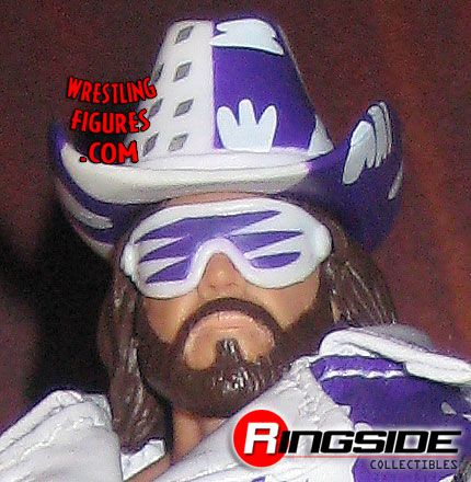 MACHO MAN RANDY SAVAGE DEFINING MOMENTS 1 WWE TOY WRESTLING ACTION FIGURE BY MATTEL