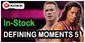 WWE DEFINING MOMENTS 5 TOY WRESTLING ACTION FIGURES BY MATTEL