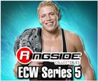 ECW SERIES 5 WWE TOY WRESTLING ACTION FIGURES BY JAKKS PACIFIC