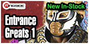 ENTRANCE GREATS 1 TOY WRESTLING ACTION FIGURES