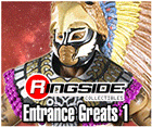 ENTRANCE GREATS 1 WWE TOY WRESTLING ACTION FIGURES BY MATTEL