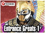 ENTRANCE GREATS 1 WWE TOY WRESTLING ACTION FIGURES BY MATTEL