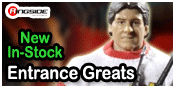 ENTRANCE GREATS TOY WRESTLING ACTION FIGURES BY MATTEL
