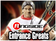 ENTRANCE GREATS WWE TOY WRESTLING ACTION FIGURES BY MATTEL