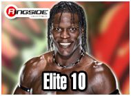ELITE 10 WWE TOY WRESTLING ACTION FIGURES BY MATTEL