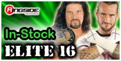 ELITE 16 TOY WRESTLING ACTION FIGURES BY MATTEL