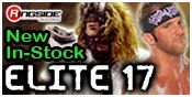 ELITE 17 TOY WRESTLING ACTION FIGURES BY MATTEL