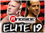 MATTEL ELITE 19 WWE FIGURES