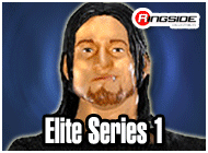 ELITE 1 WWE TOY WRESTLING ACTION FIGURES BY MATTEL