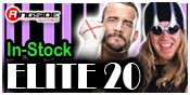 WWE ELITE 20 TOY WRESTLING ACTION FIGURES BY MATTEL