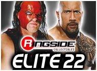 MATTEL WWE ELITE 22 WWE FIGURES