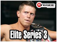 ELITE 3 TOY WRESTLING ACTION FIGURES