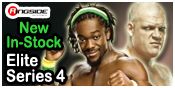 ELITE 4 TOY WRESTLING ACTION FIGURES