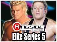 MATTEL ELITE 5 WWE TOY WRESTLING ACTION FIGURES BY MATTEL