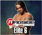 ELITE 6 WWE TOY WRESTLING ACTION FIGURES BY MATTEL