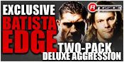 EDGE & BATISTA DELUXE 2-PACK EXCLUSIVE