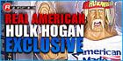 HULK HOGAN - REAL AMERICAN EXCLUSIVE