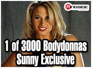 SUNNY 1 OF 3000 EXCLUSIVE WWE WRESTLING RING BY JAKKS PACIFIC