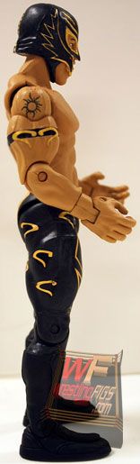 REY MYSTERIO WWE TOY WRESTLING ACTION FIGURE BY JAKKS PACIFIC