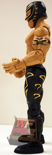 REY MYSTERIO WWE TOY WRESTLING ACTION FIGURE BY JAKKS PACIFIC