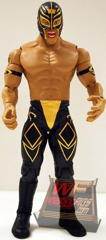REY MYSTERIO WWE TOY WRESTLING ACTION FIGURE BY JAKKS PACIFIC