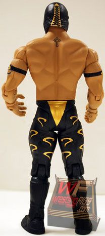 REY MYSTERIO WWE TOY WRESTLING ACTION FIGURE BY JAKKS PACIFIC