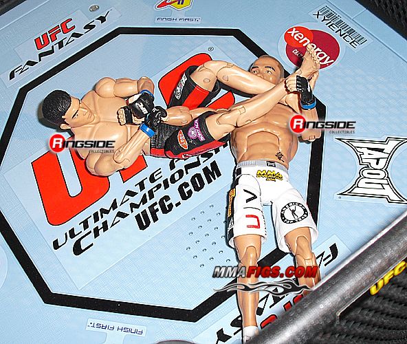 Jakks Pacific ufc Fall Toy Fair 2010