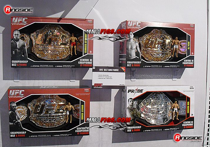 Jakks Pacific ufc Fall Toy Fair 2010