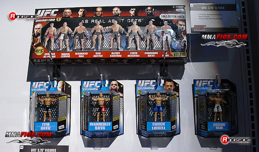 Jakks Pacific ufc Fall Toy Fair 2010