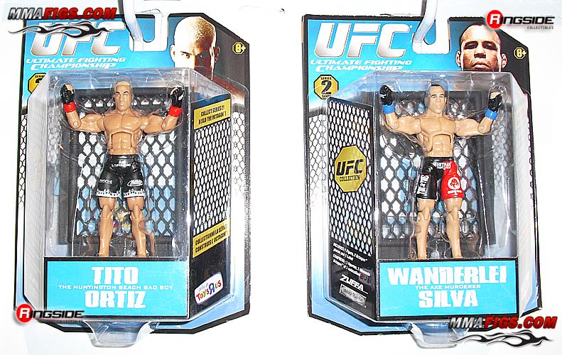 Jakks Pacific ufc Fall Toy Fair 2010