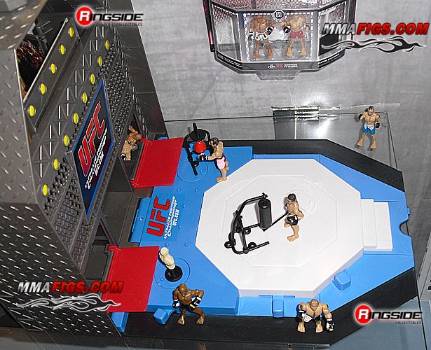 Jakks Pacific ufc Fall Toy Fair 2010